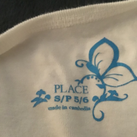 A white Children’s Place tank top in great condition! - Picture 3 of 3